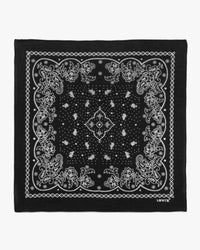 Levi's® Paisley Bandana - Caviar | Levi's® Bandanas | JEANSTORE