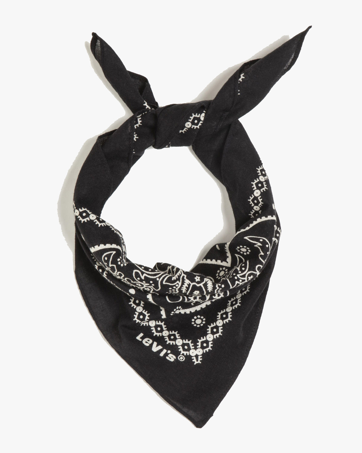 Levi's® Paisley Bandana - Caviar | Levi's® Bandanas | JEANSTORE