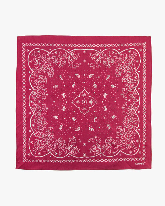 Levi's® Paisley Bandana - True Red | Levi's® Miscellaneous | JEANSTORE