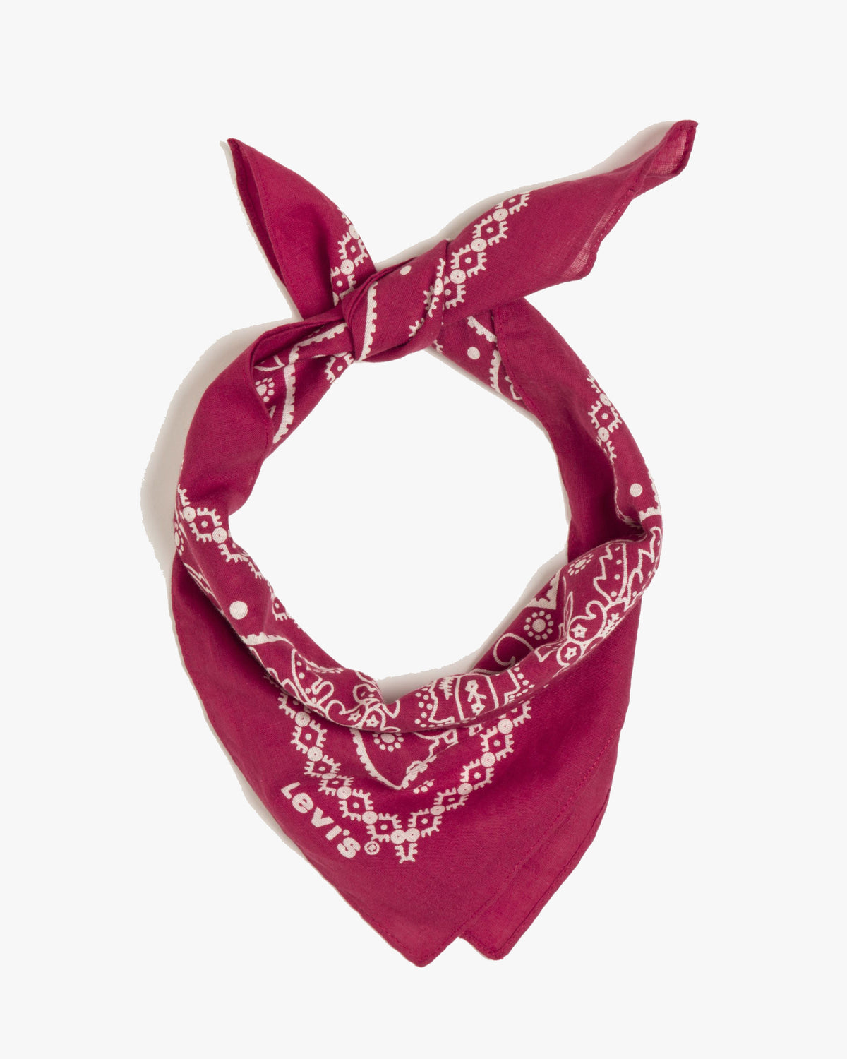Levi's® Paisley Bandana - True Red | Levi's® Miscellaneous | JEANSTORE