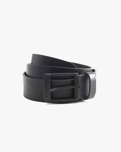 Levi's® New Duncan Leather Belt - Caviar