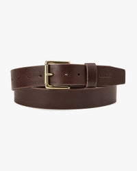 Levi's® Heritage Leather Belt - Mammoth Brown