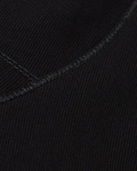 Merz b. Schwanen 255 7.2oz Loopwheeled Button Fly Boxer - Deep Black | Merz b. Schwanen Underwear | JEANSTORE