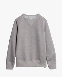 Merz b. Schwanen Originals 3S48 Classic Fit Heavyweight Sweatshirt - Grey Melange