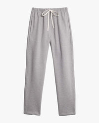 Merz b. Schwanen 3S50 14.8oz Classic Fit Heavyweight Sweatpants - Grey Melange