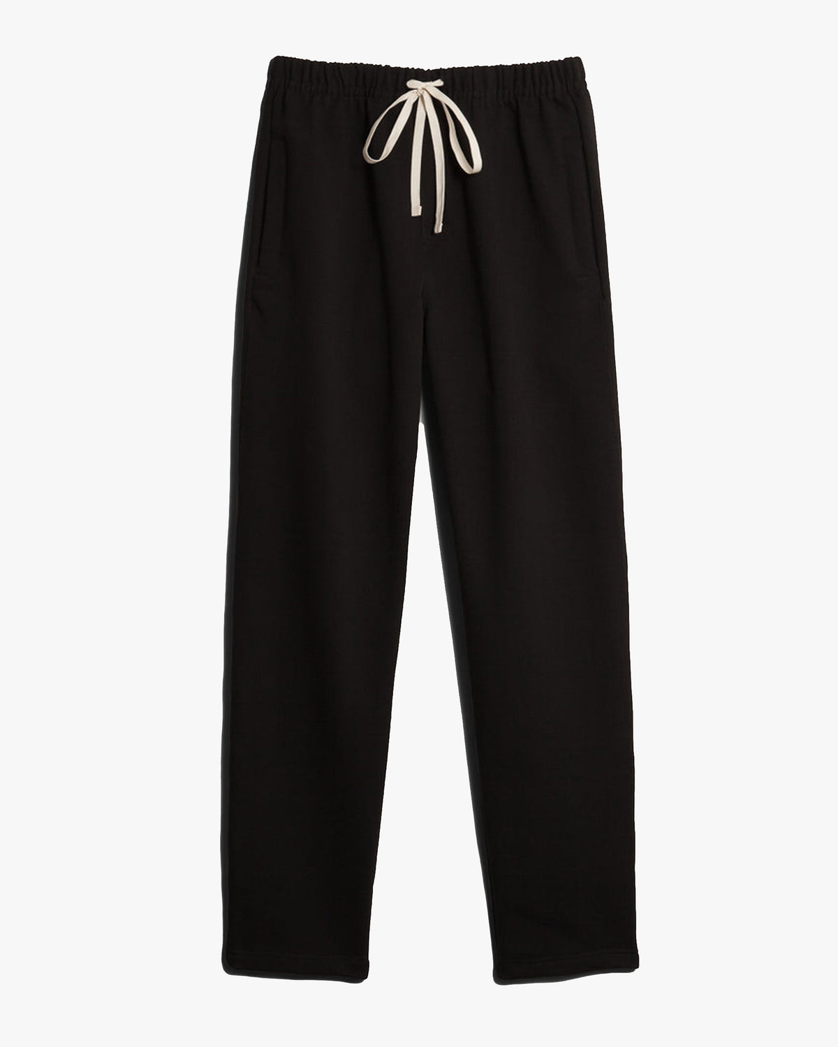 Merz b. Schwanen Originals 3S50 Classic Fit Heavyweight Sweatpants - Deep Black