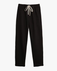 Merz b. Schwanen Originals 3S50 Classic Fit Heavyweight Sweatpants - Deep Black