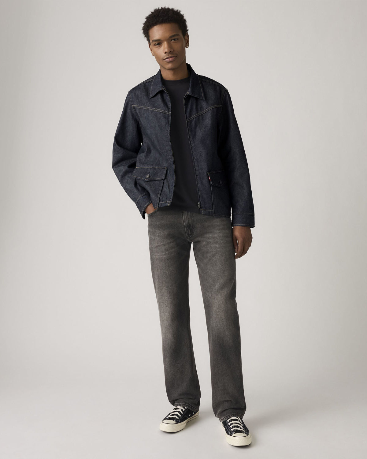 Levi's® 555 Relaxed Straight Mens Jeans - Back On The Block | Levi's® Jeans | JEANSTORE