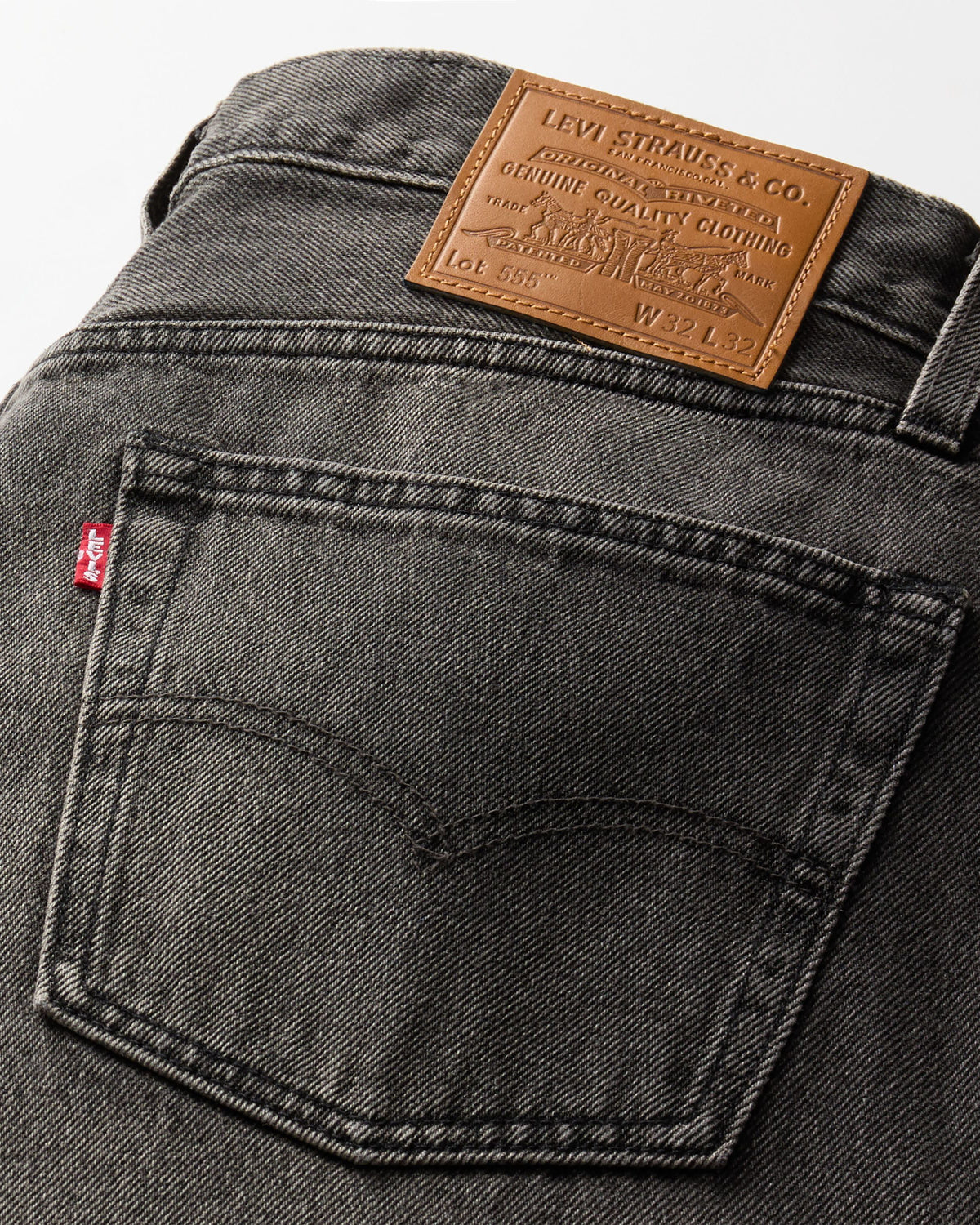 Levi's® 555 Relaxed Straight Mens Jeans - Back On The Block | Levi's® Jeans | JEANSTORE