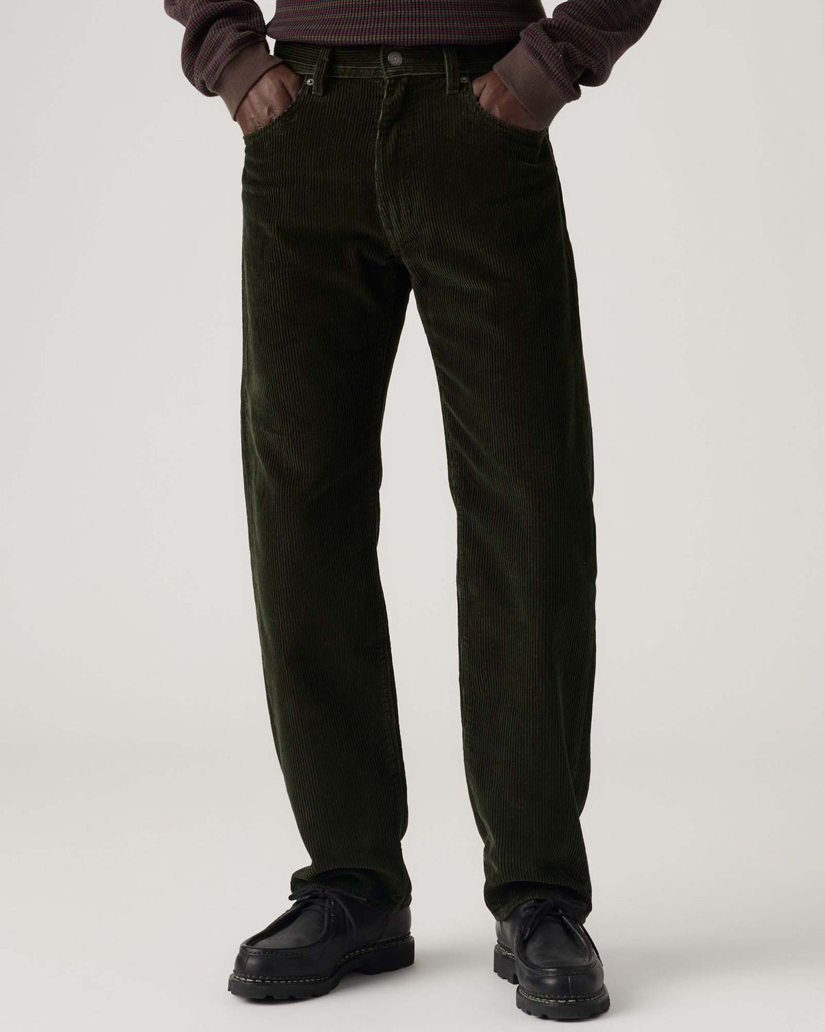 Levi's® 555 Relaxed Straight Mens Cords - Rosin