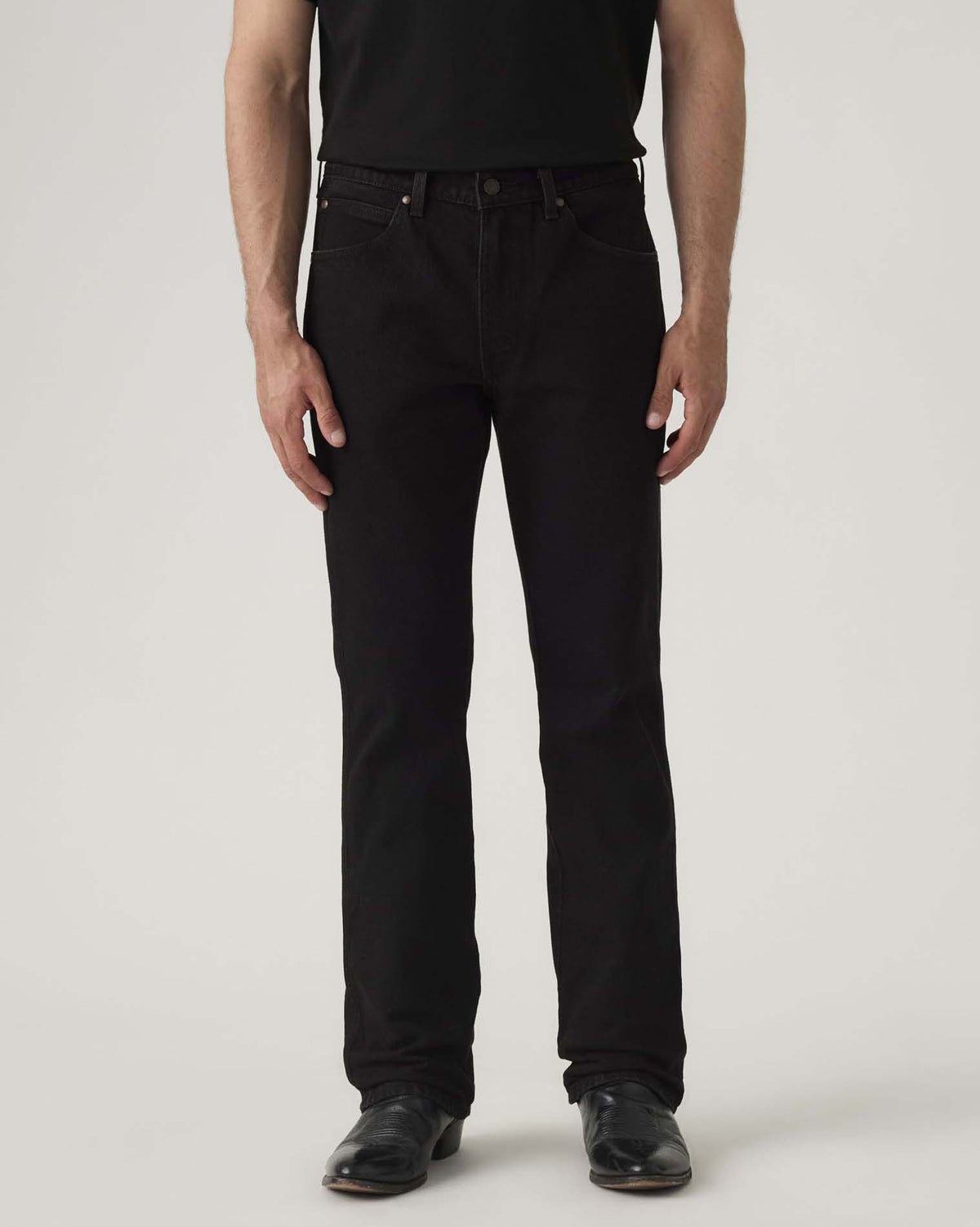 Levi's® 537 Western Bootcut Jeans - Run In The Road Rinse