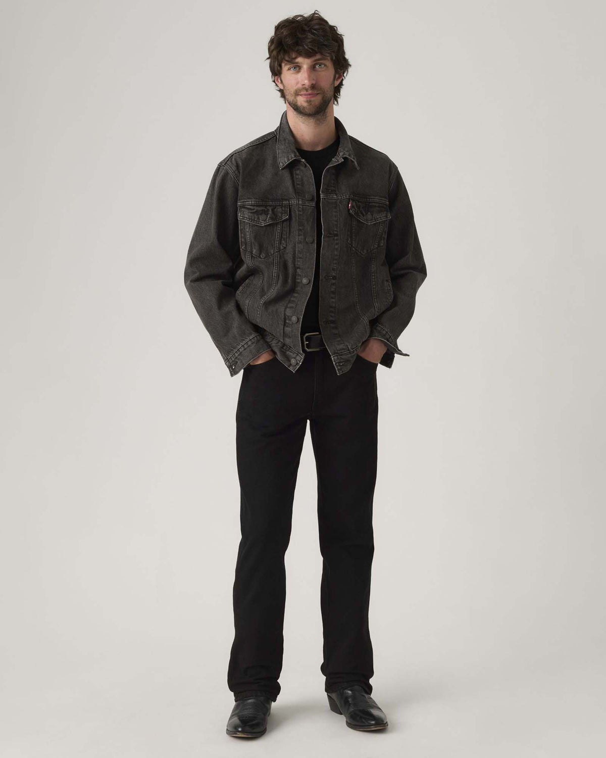 Levi's® 537 Western Bootcut Jeans - Run In The Road Rinse