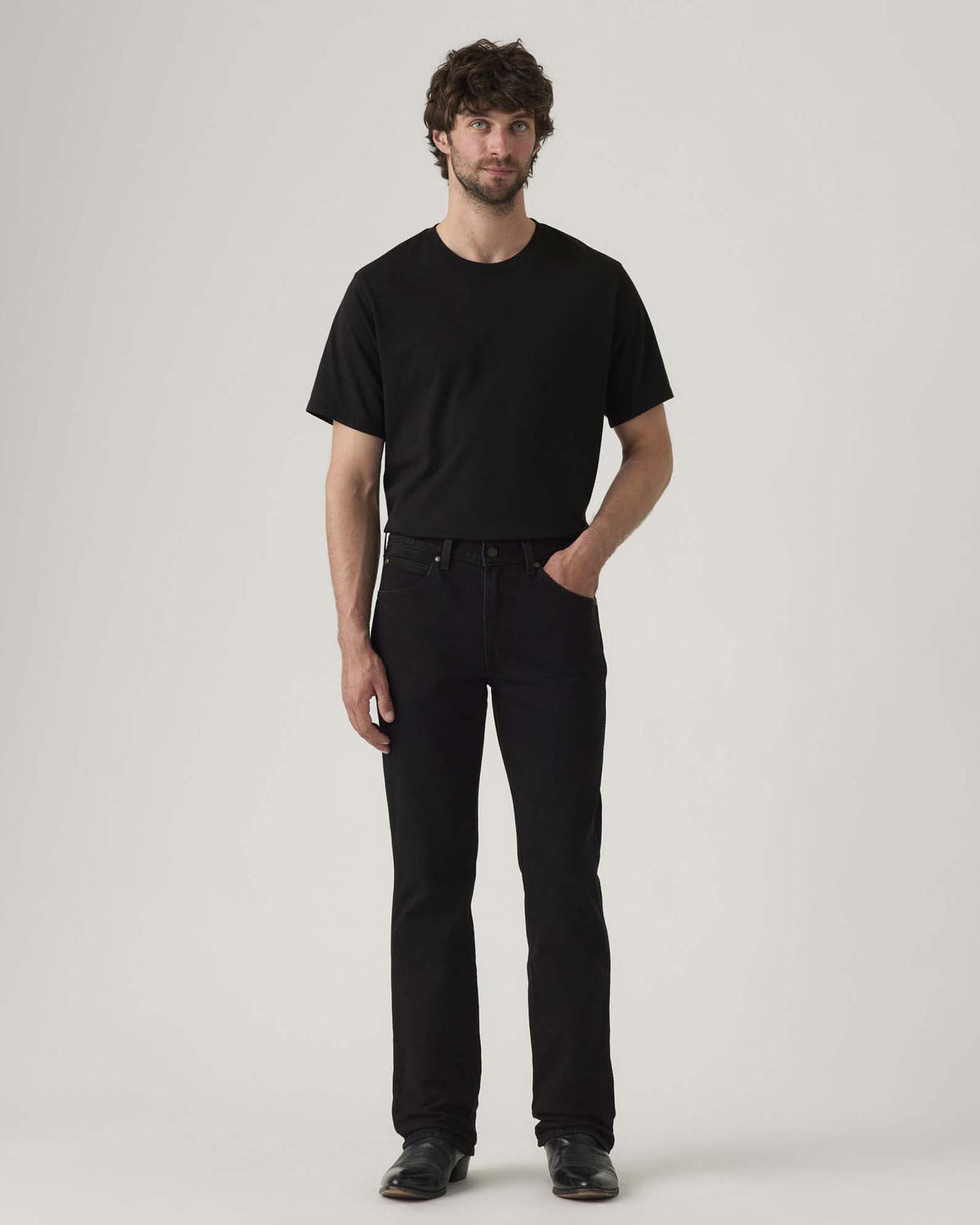 Levi's® 537 Western Bootcut Jeans - Run In The Road Rinse