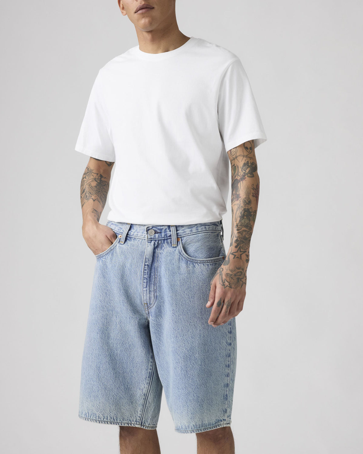 Levi's® 478 Baggy Shorts - My Pockets Full | Levi's® Shorts | JEANSTORE