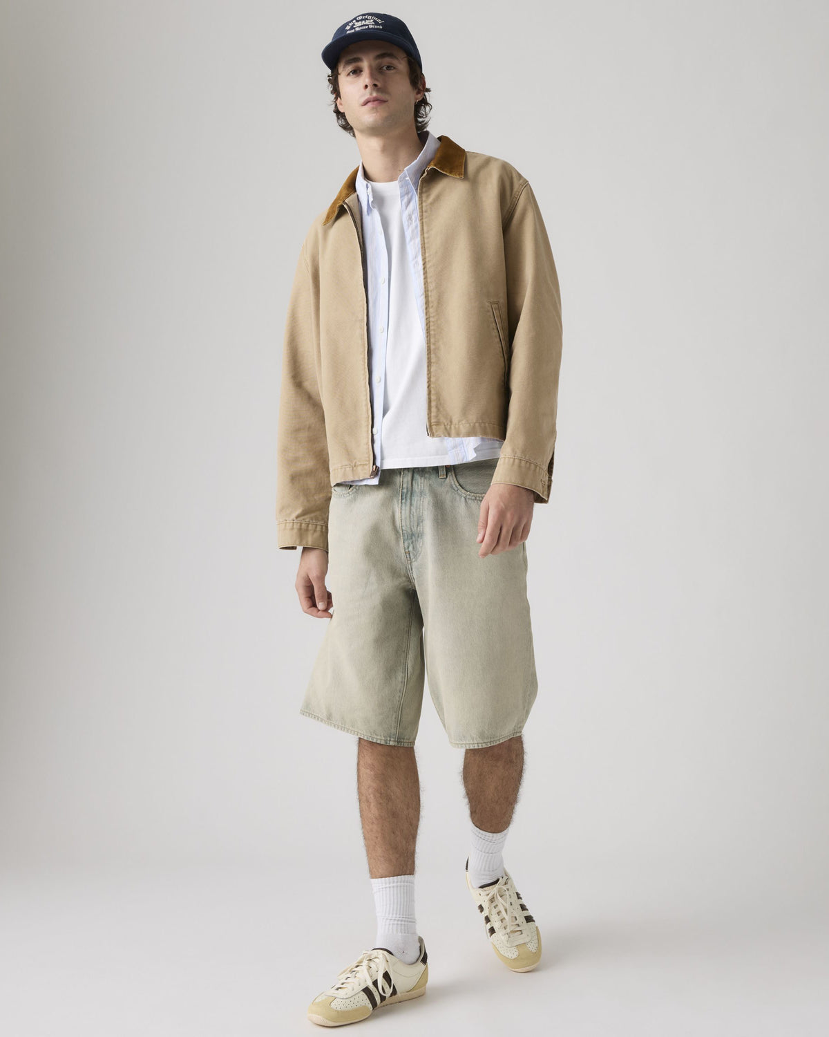 Levi's® 478 Baggy Shorts - Alternative Rock
