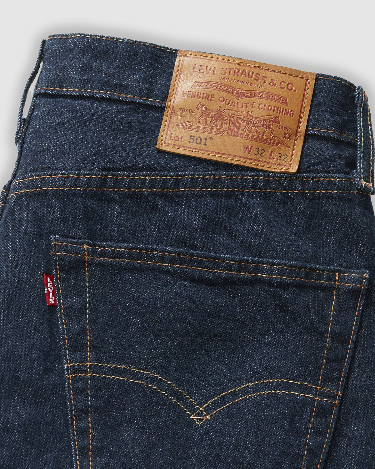 Levi's® 501 Original Regular Fit Mens Jeans - Onewash Blue | Levi's® Jeans | JEANSTORE