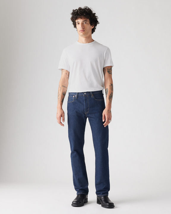 Levi's® 501 Original Regular Fit Mens Jeans - Onewash Blue | Levi's® Jeans | JEANSTORE