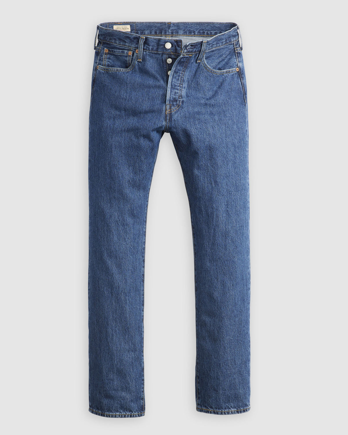 Levi's® 501 Original Regular Fit Mens Jeans - Stonewash Blue | Levi's® Jeans | JEANSTORE