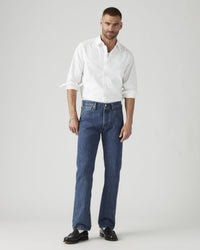 Levi's® 501 Original Regular Fit Mens Jeans - Stonewash Blue | Levi's® Jeans | JEANSTORE
