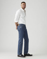 Levi's® 501 Original Regular Fit Mens Jeans - Stonewash Blue | Levi's® Jeans | JEANSTORE