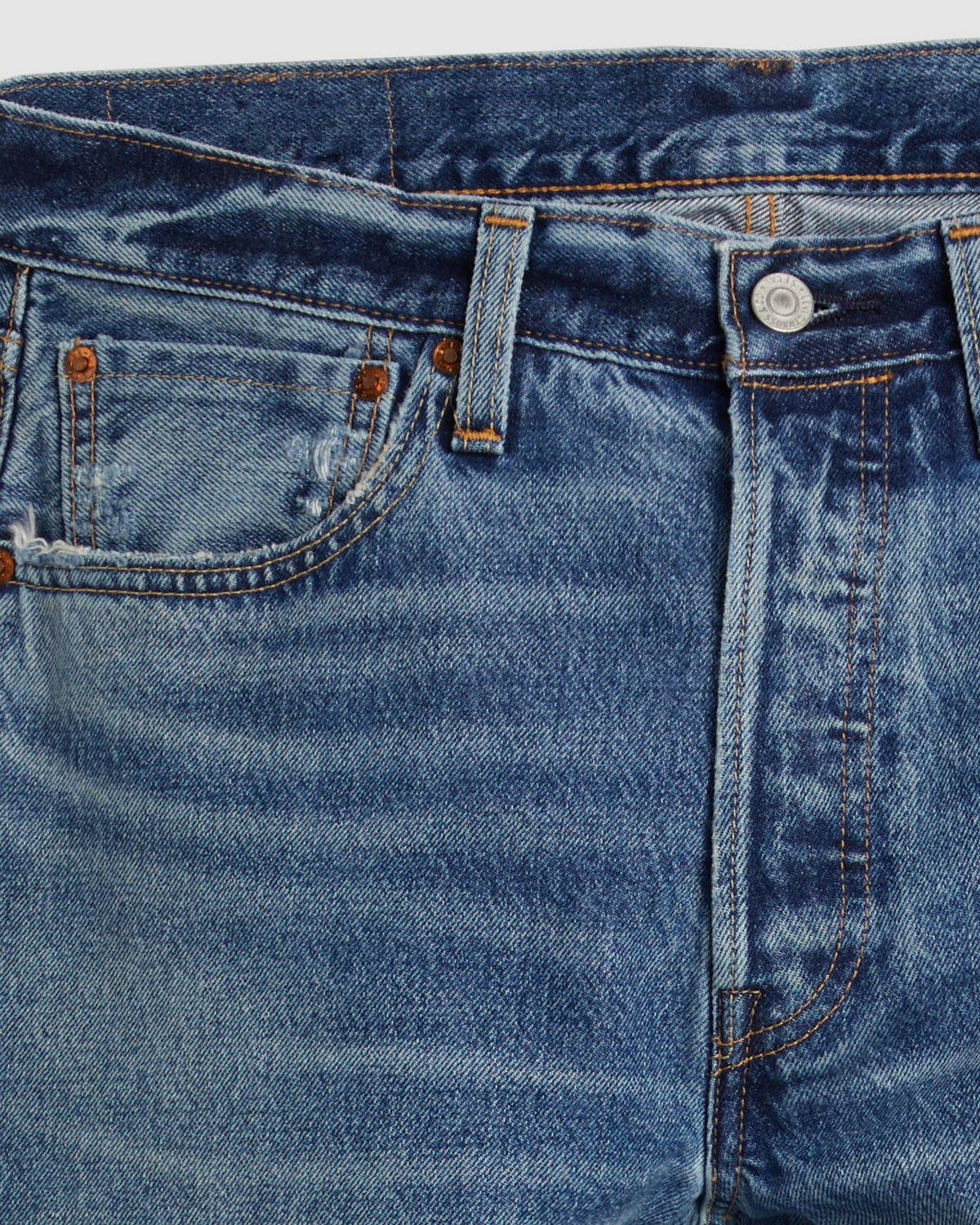 Levi's® 501 Original Regular Fit Selvedge Mens Jeans - Feeling Powerful | Levi's® Jeans | JEANSTORE