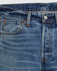 Levi's® 501 Original Regular Fit Selvedge Mens Jeans - Feeling Powerful | Levi's® Jeans | JEANSTORE