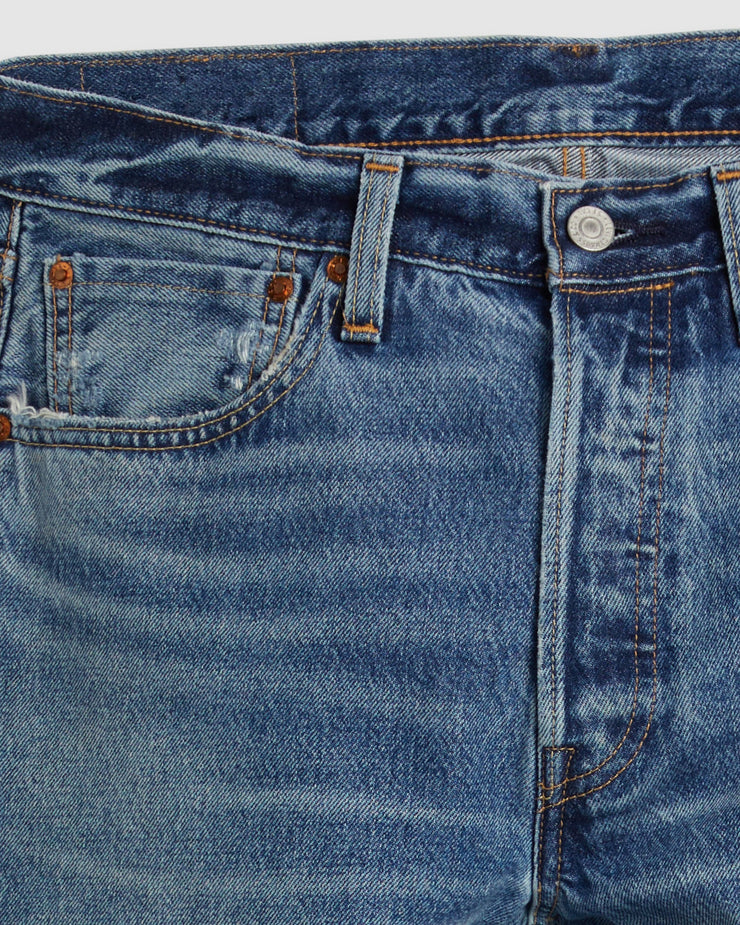 Levi's® 501 Original Regular Fit Selvedge Mens Jeans - Feeling Powerful | Levi's® Jeans | JEANSTORE