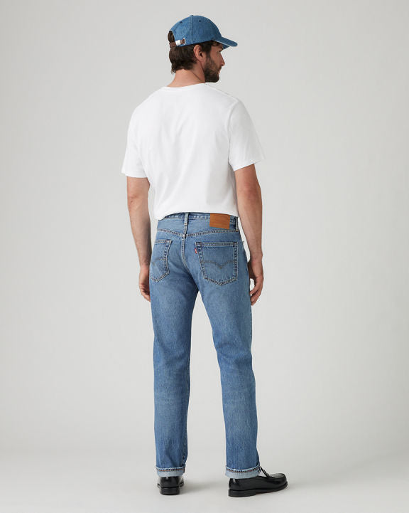 Levi's® 501 Original Regular Fit Selvedge Mens Jeans - Feeling Powerful | Levi's® Jeans | JEANSTORE