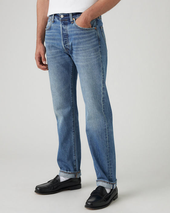 Levi's® 501 Original Regular Fit Selvedge Mens Jeans - Feeling Powerful | Levi's® Jeans | JEANSTORE