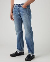 Levi's® 501 Original Regular Fit Selvedge Mens Jeans - Feeling Powerful | Levi's® Jeans | JEANSTORE