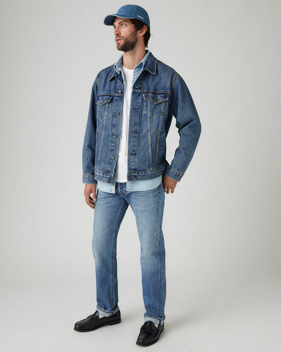 Levi's® 501 Original Regular Fit Selvedge Mens Jeans - Feeling Powerful | Levi's® Jeans | JEANSTORE