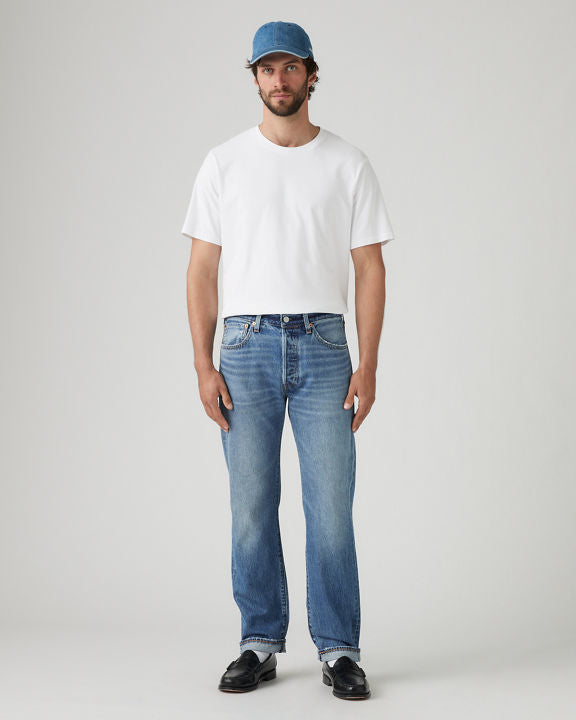 Levi's® 501 Original Regular Fit Selvedge Mens Jeans - Feeling Powerful | Levi's® Jeans | JEANSTORE