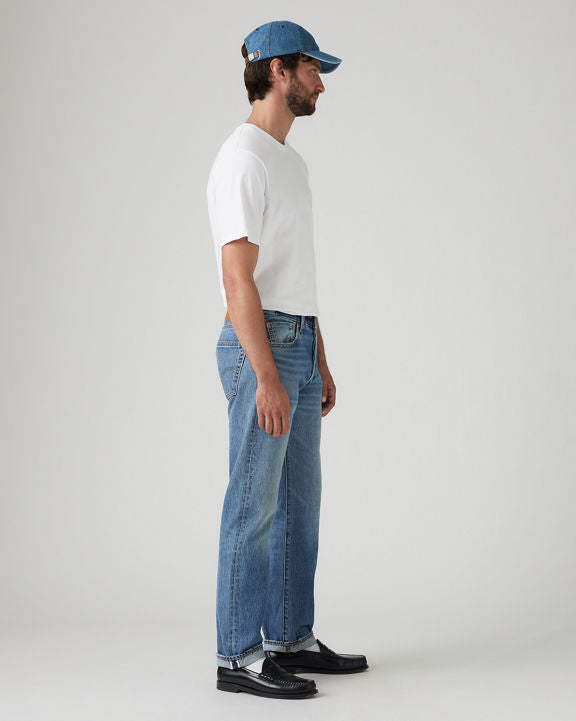 Levi's® 501 Original Regular Fit Selvedge Mens Jeans - Feeling Powerful | Levi's® Jeans | JEANSTORE