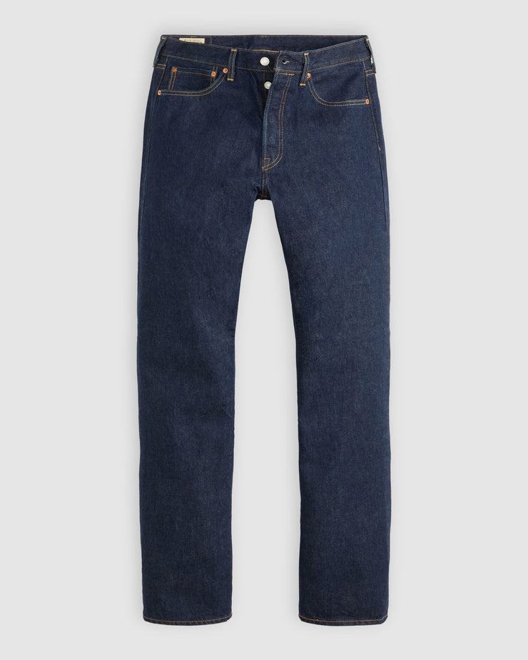 Levi's® 501 Original Regular Fit Selvedge Mens Jeans - New Selvedge Rinse