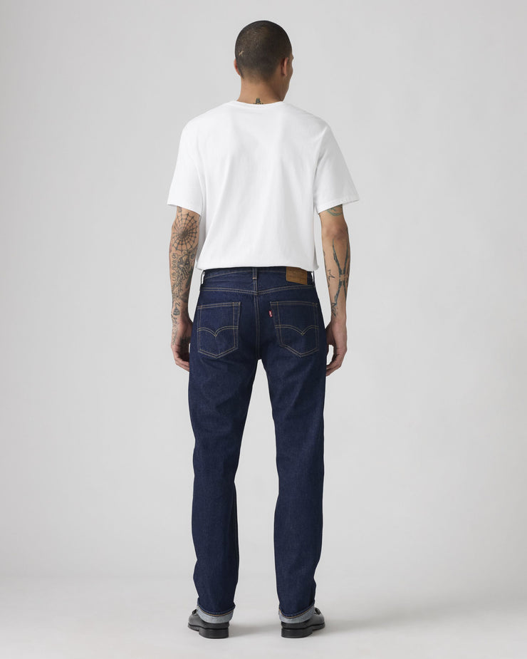 Levi's® 501 Original Regular Fit Selvedge Mens Jeans - New Selvedge Rinse