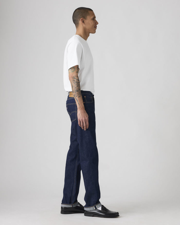 Levi's® 501 Original Regular Fit Selvedge Mens Jeans - New Selvedge Rinse
