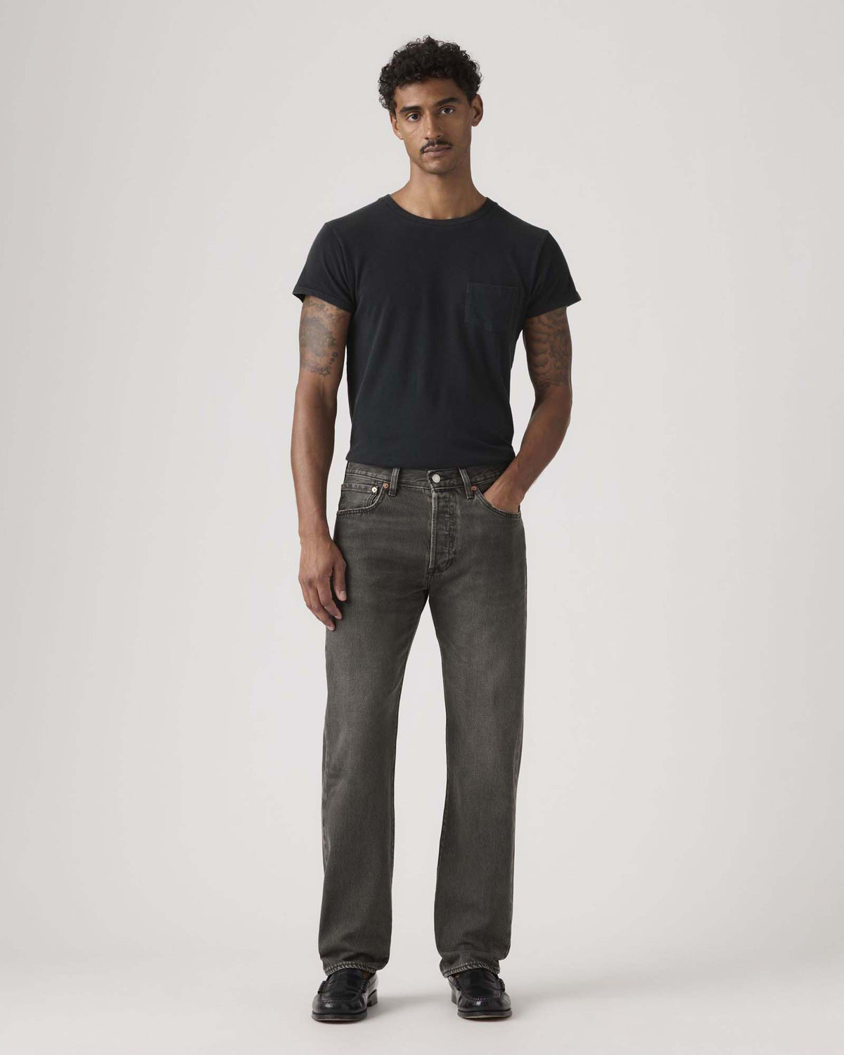 Levi's® 501 Original Regular Fit Mens Jeans - Oak Nights | Levi's® Jeans | Jeanstore