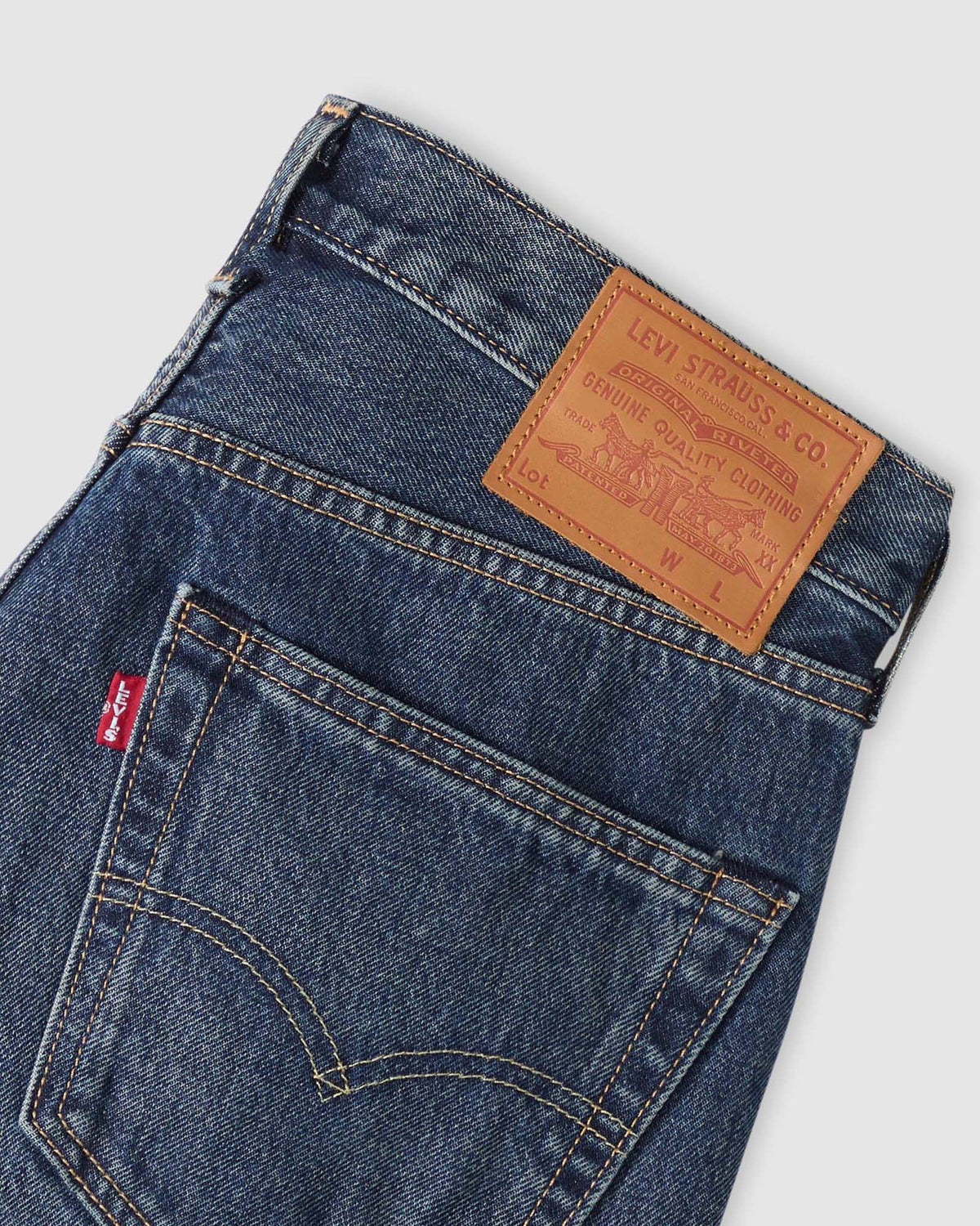 Levi's® 501 Original Regular Fit Mens Jeans - Vintage Avenue