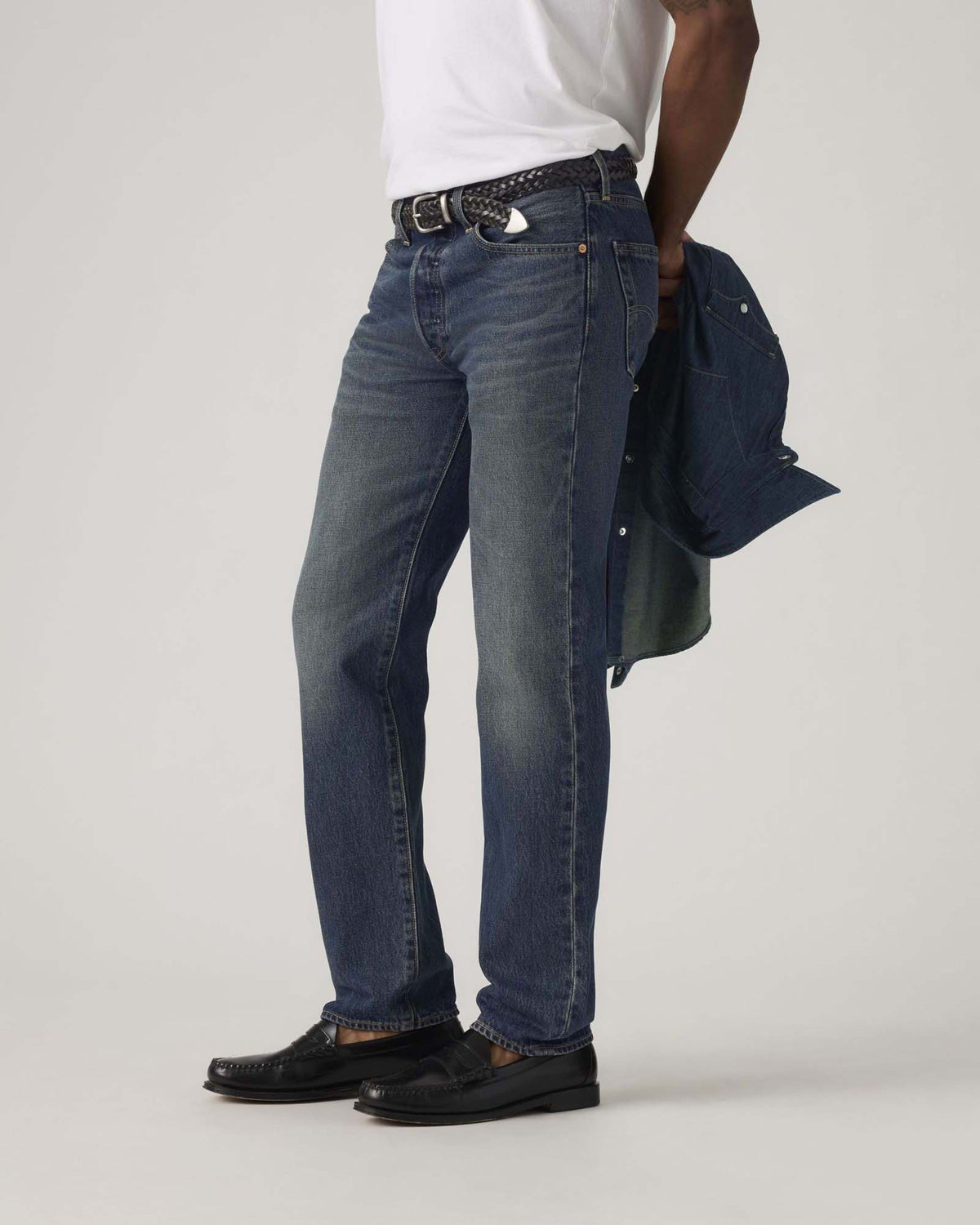 Levi's® 501 Original Regular Fit Mens Jeans - Vintage Avenue