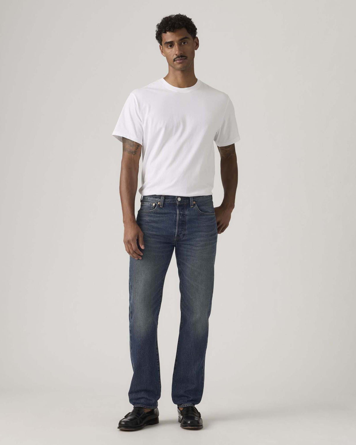 Levi's® 501 Original Regular Fit Mens Jeans - Vintage Avenue