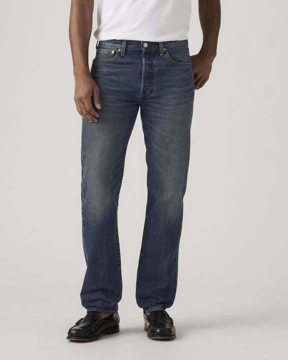 Levi's® 501 Original Regular Fit Mens Jeans - Vintage Avenue