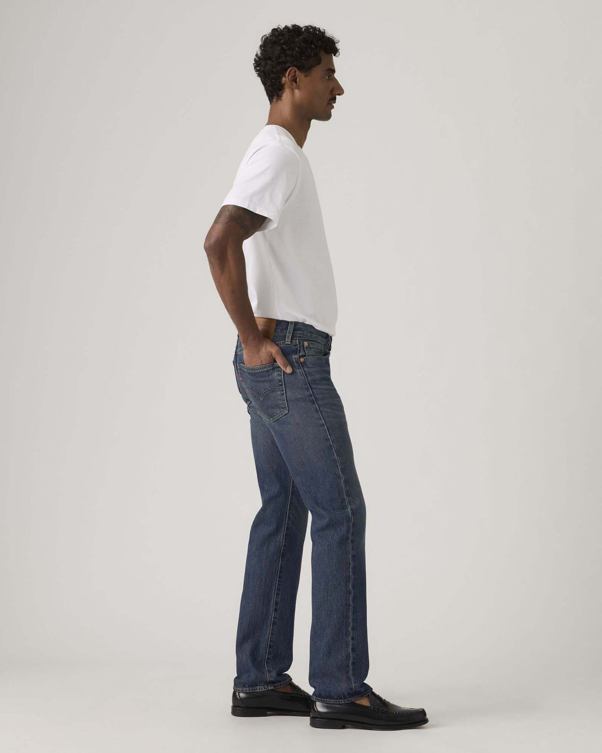 Levi's® 501 Original Regular Fit Mens Jeans - Vintage Avenue