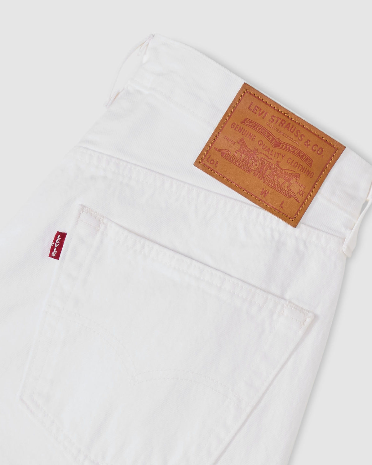 Levi's® 501 Original Regular Fit Mens Jeans - Chill White | Levi's® Jeans | JEANSTORE