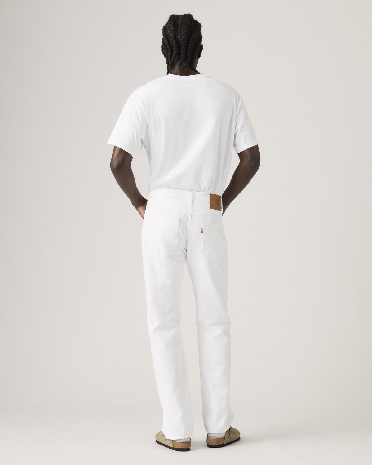 Levi's® 501 Original Regular Fit Mens Jeans - Chill White | Levi's® Jeans | JEANSTORE