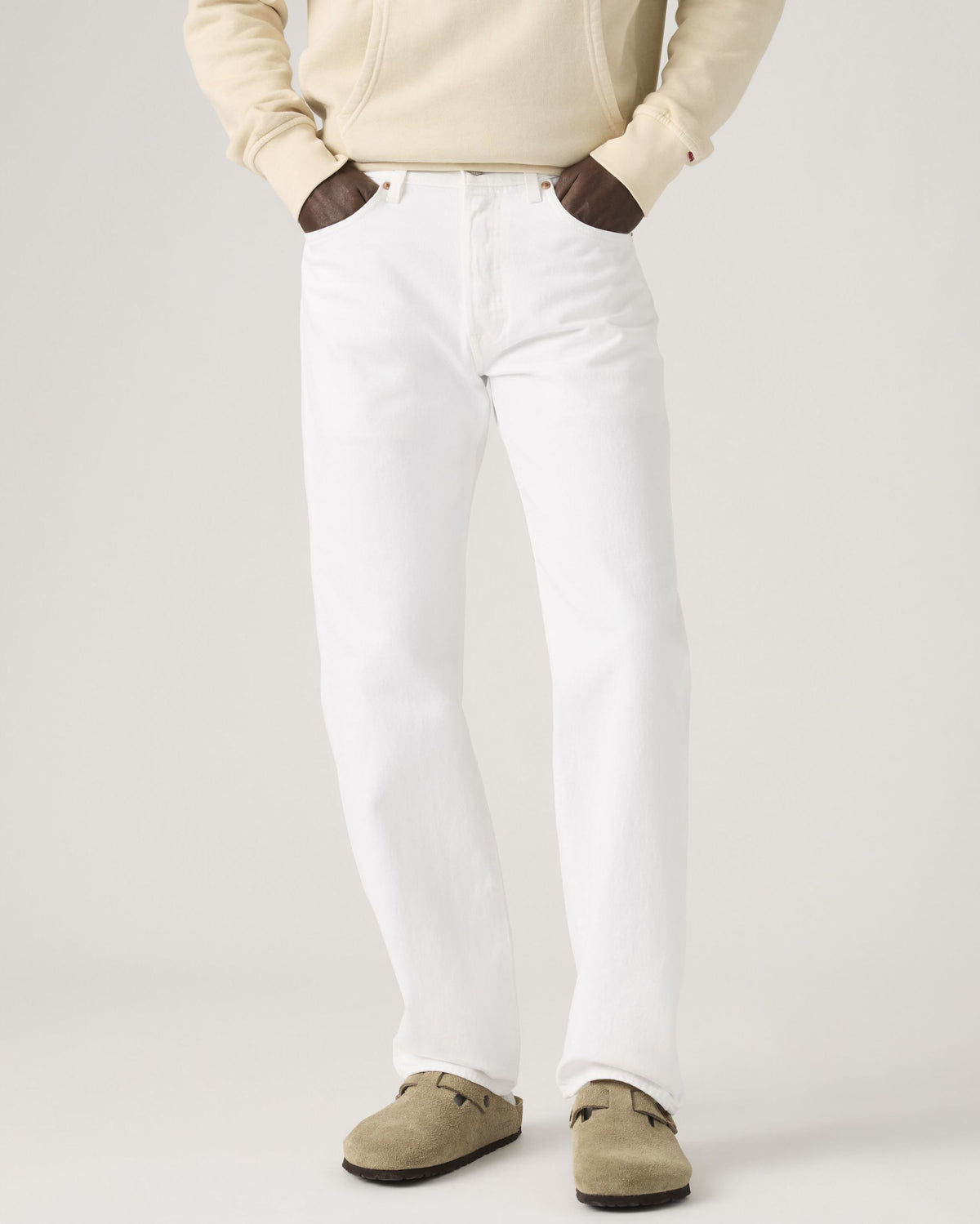 Levi's® 501 Original Regular Fit Mens Jeans - Chill White | Levi's® Jeans | JEANSTORE