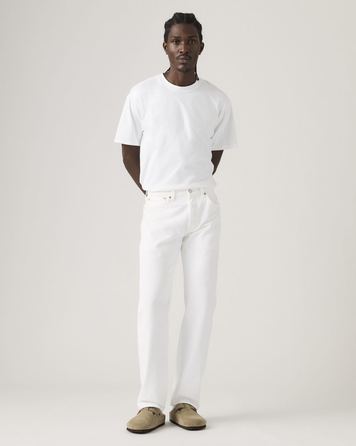 Levi's® 501 Original Regular Fit Mens Jeans - Chill White | Levi's® Jeans | JEANSTORE