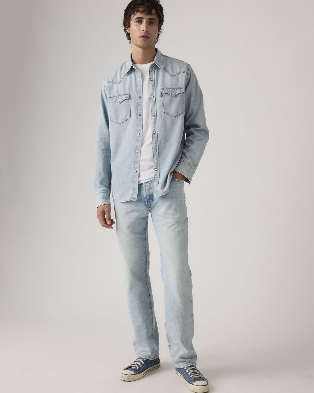 Levi's® 501 Original Regular Fit Mens Jeans - Texas Rides | Levi's® Jeans | JEANSTORE