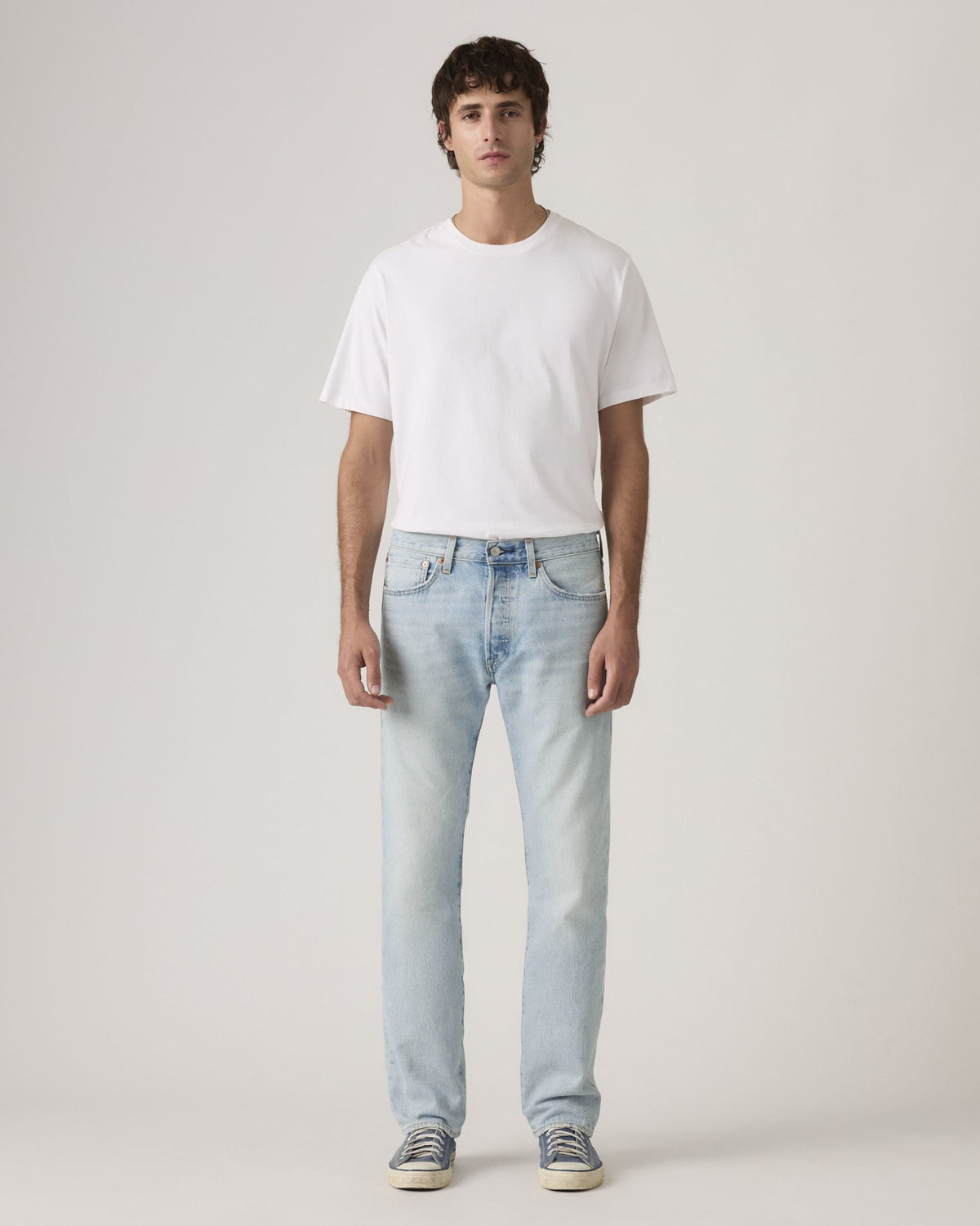 Levi's® 501 Original Regular Fit Mens Jeans - Texas Rides | Levi's® Jeans | JEANSTORE
