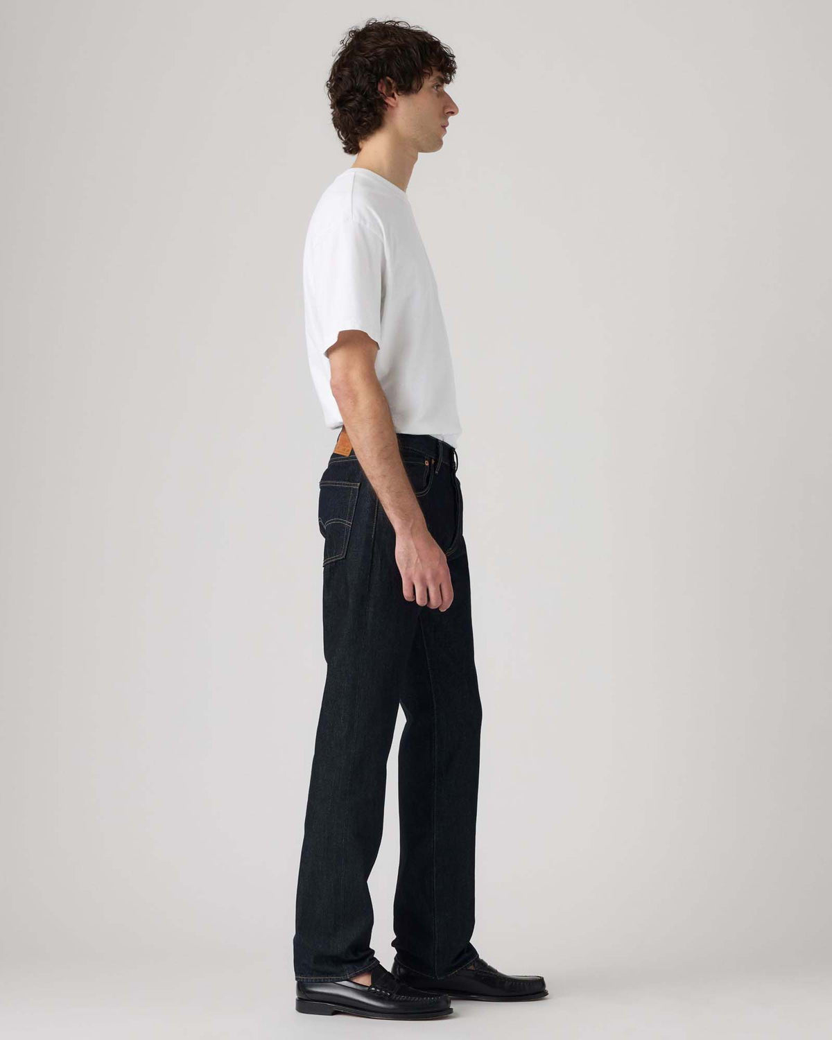 Levi's® 501 Original Regular Fit Mens Jeans - Adapt Indigo Rinse