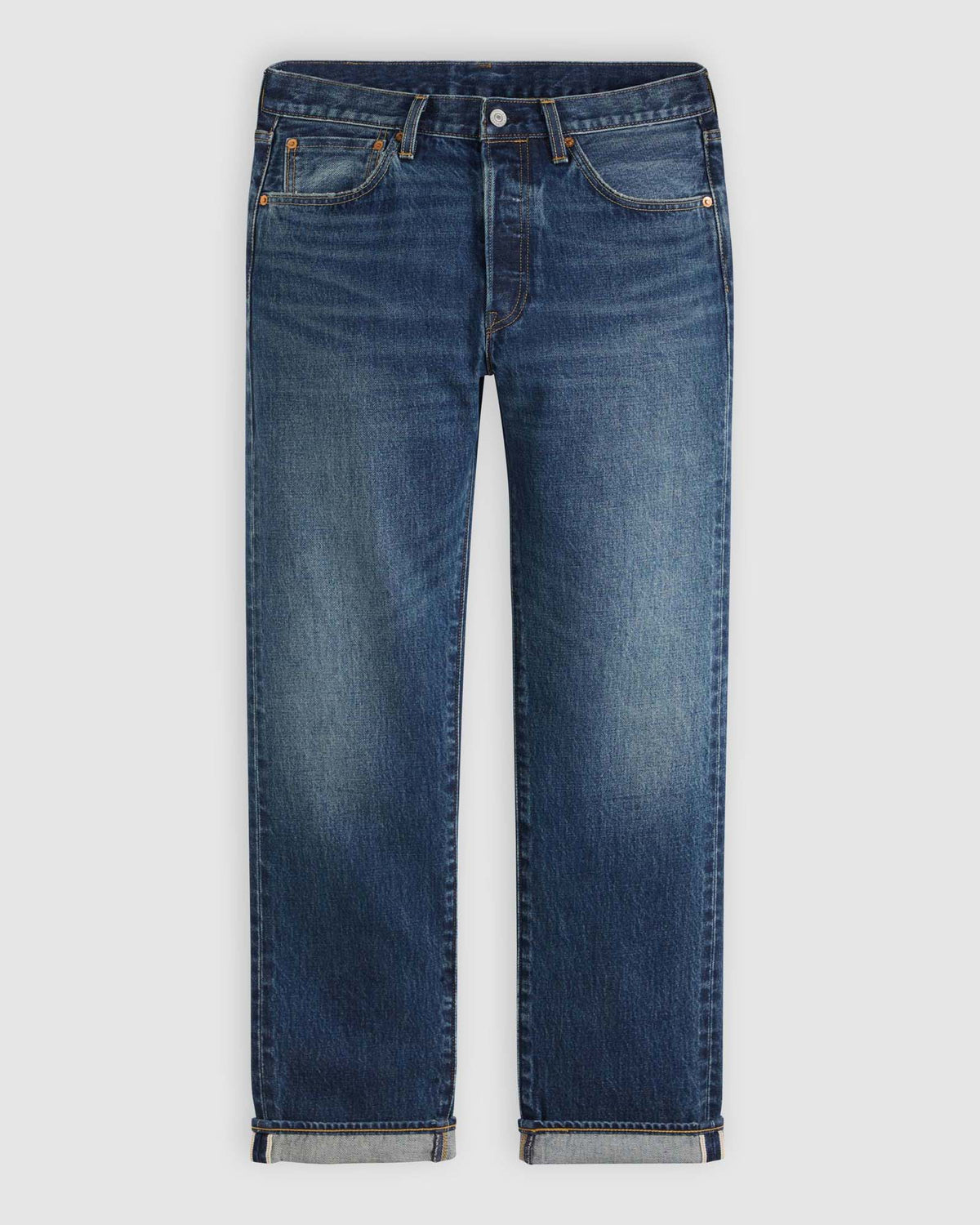 Levi's® 502 Regular Tapered Selvedge Mens Jeans - Its Been A While